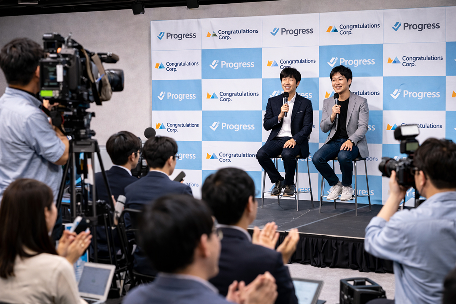登壇イベントの様子
