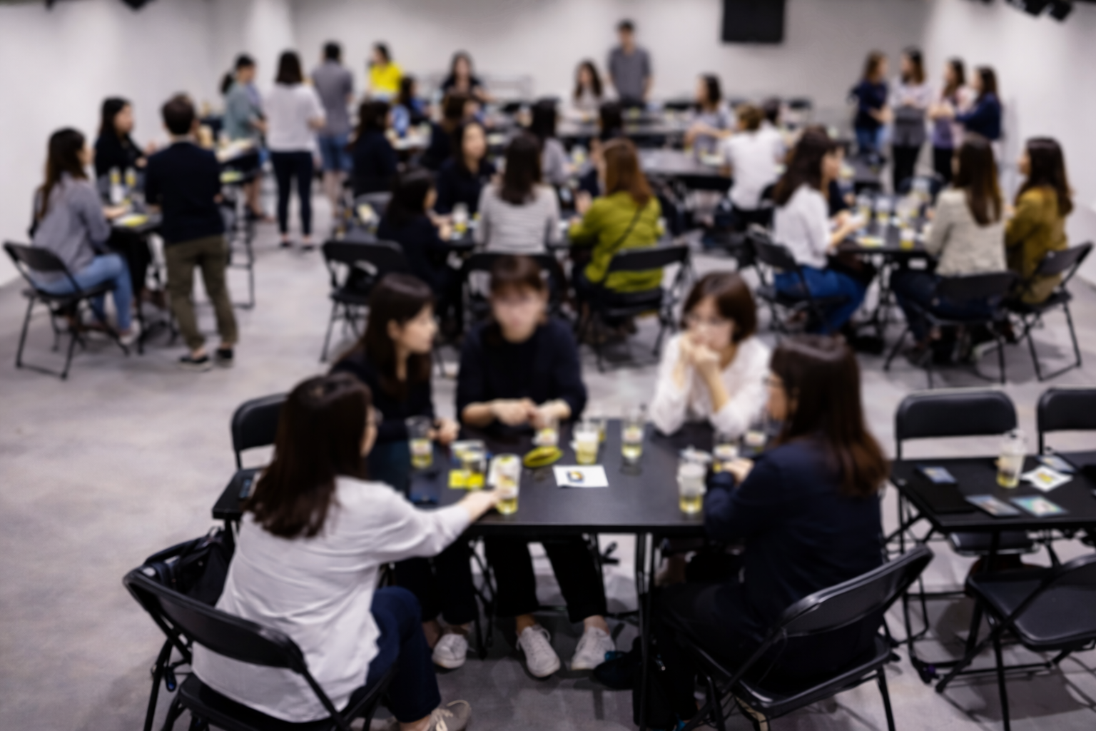 街コンイベントの様子